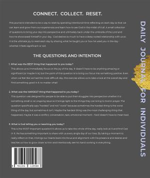 Get the Daily Journal for Individuals journal to connect with God in a deeper way