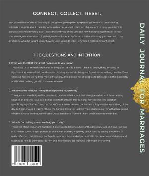 Get the Daily Journal for Marriages journal to connect with your spouse in a deeper way